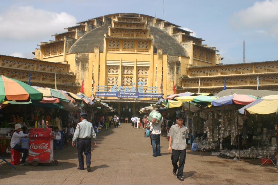 Cambodja Phnom Penh Central Market 016