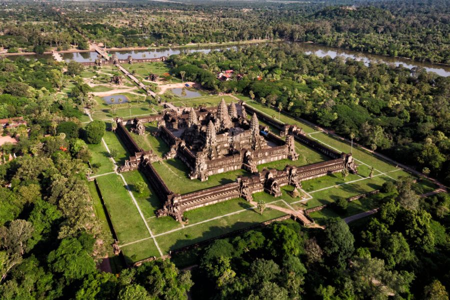 Cambodja Siem Reap Angkor Wat