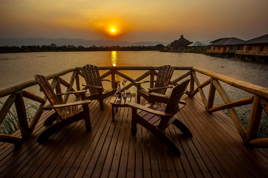 Hotel Myanmar Inle Lake Royal Nadi Lake32