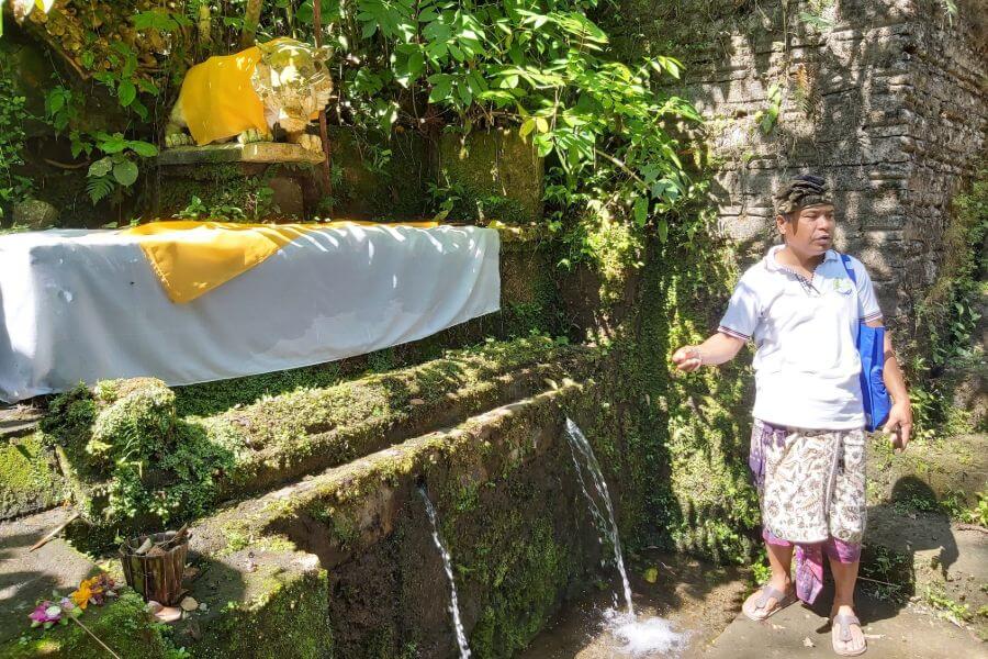 Indonesie Bali Trekking Kenderan rijstvelden 8