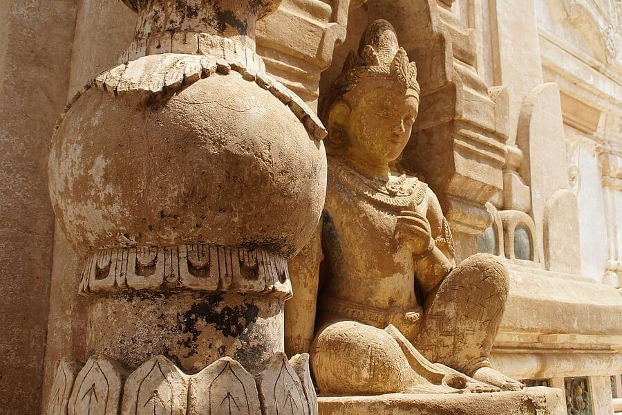Myanmar Bagan Tempel 01