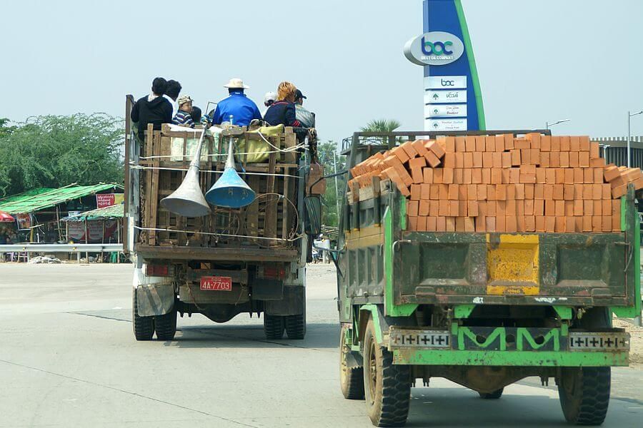 Myanmar Mandalay Street life 02