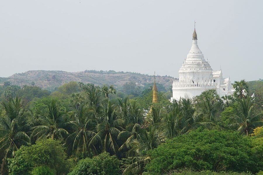 Myanmar Mingun Hsinbyume Pagoda