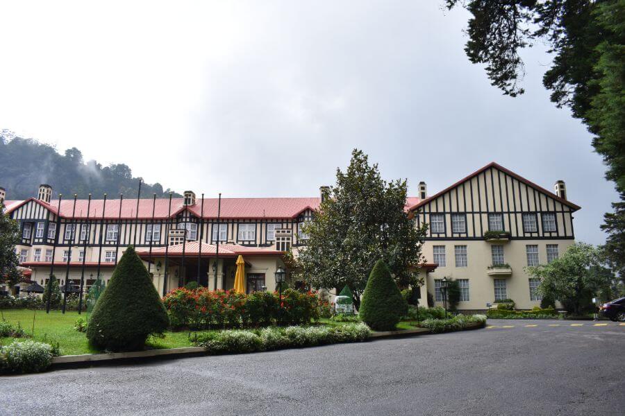 Sri Lanka Nuwara Eliya The Grand Hotel