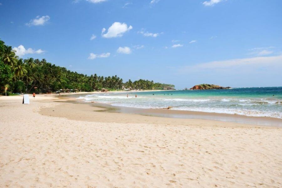 Sri Lanka Trincomalee Uppuvel beach 1 1