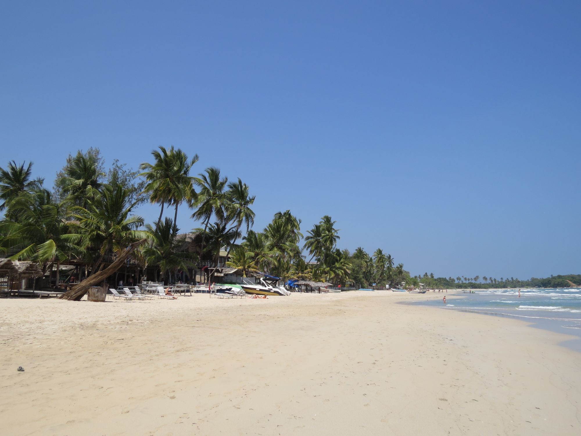 Sri Lanka Trincomalee Uppuveli strand