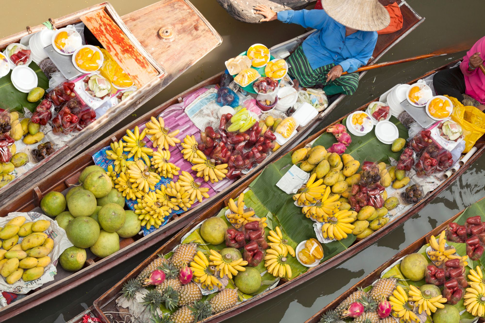 Blog artikel 'De leukste excursie in Bangkok: de drijvende markt'