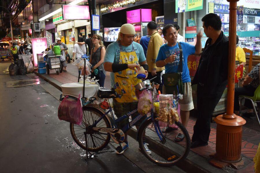 Thailand Bangkok Foodtour per tuktuk Chinatown 1