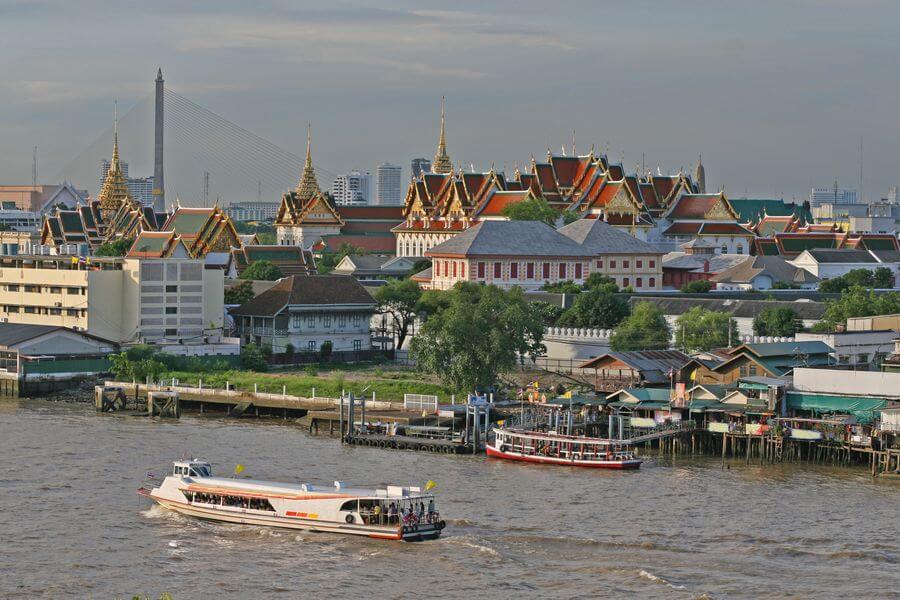 Thailand Bangkok Grand Palace 100