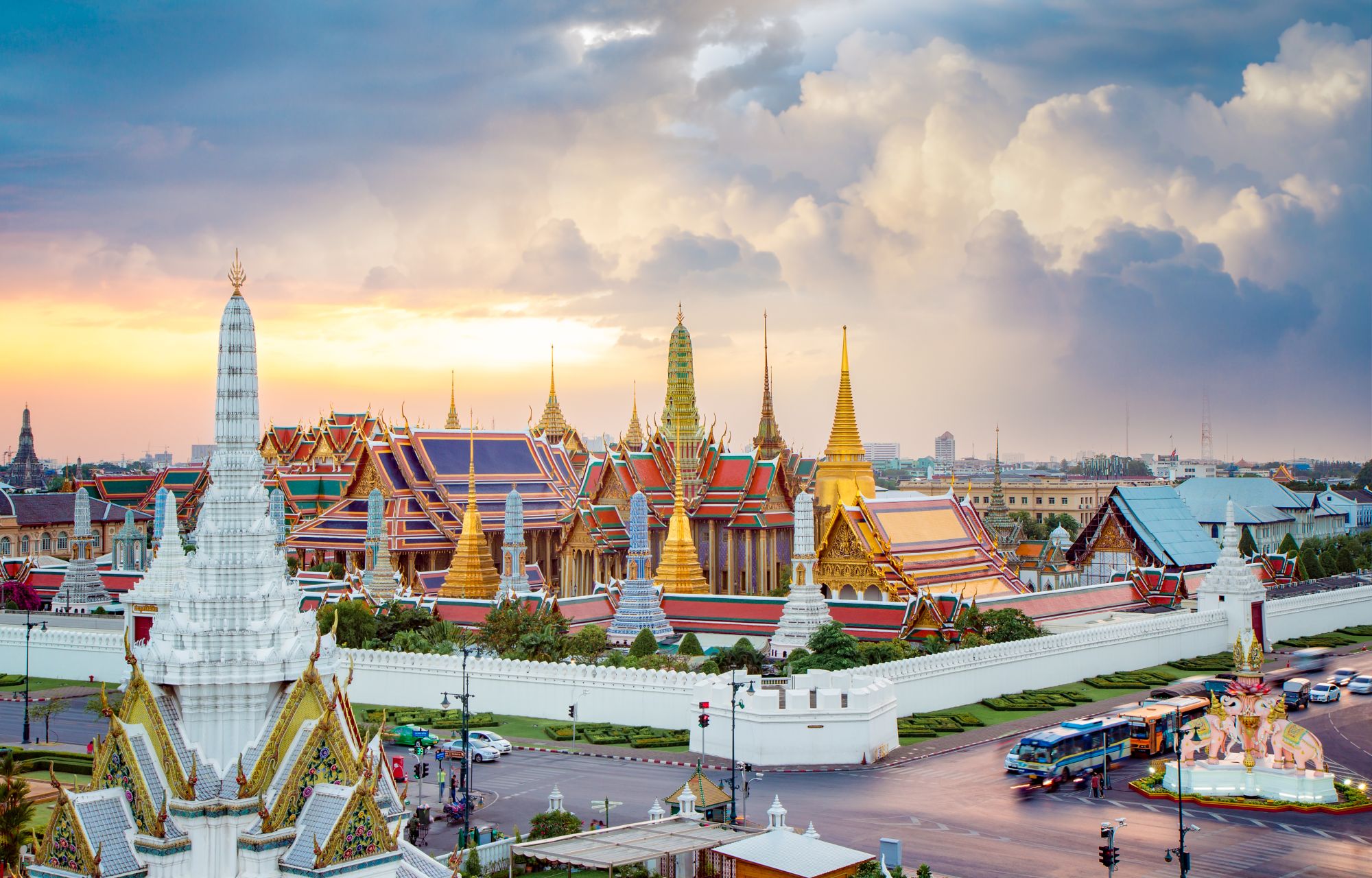 Thailand Bangkok Grand Palace