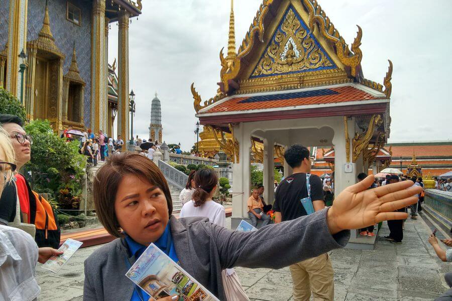 Thailand Bangkok Koninklijk Paleis Khun Ben 01