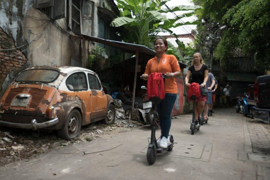 Thailand Bangkok escooter 11