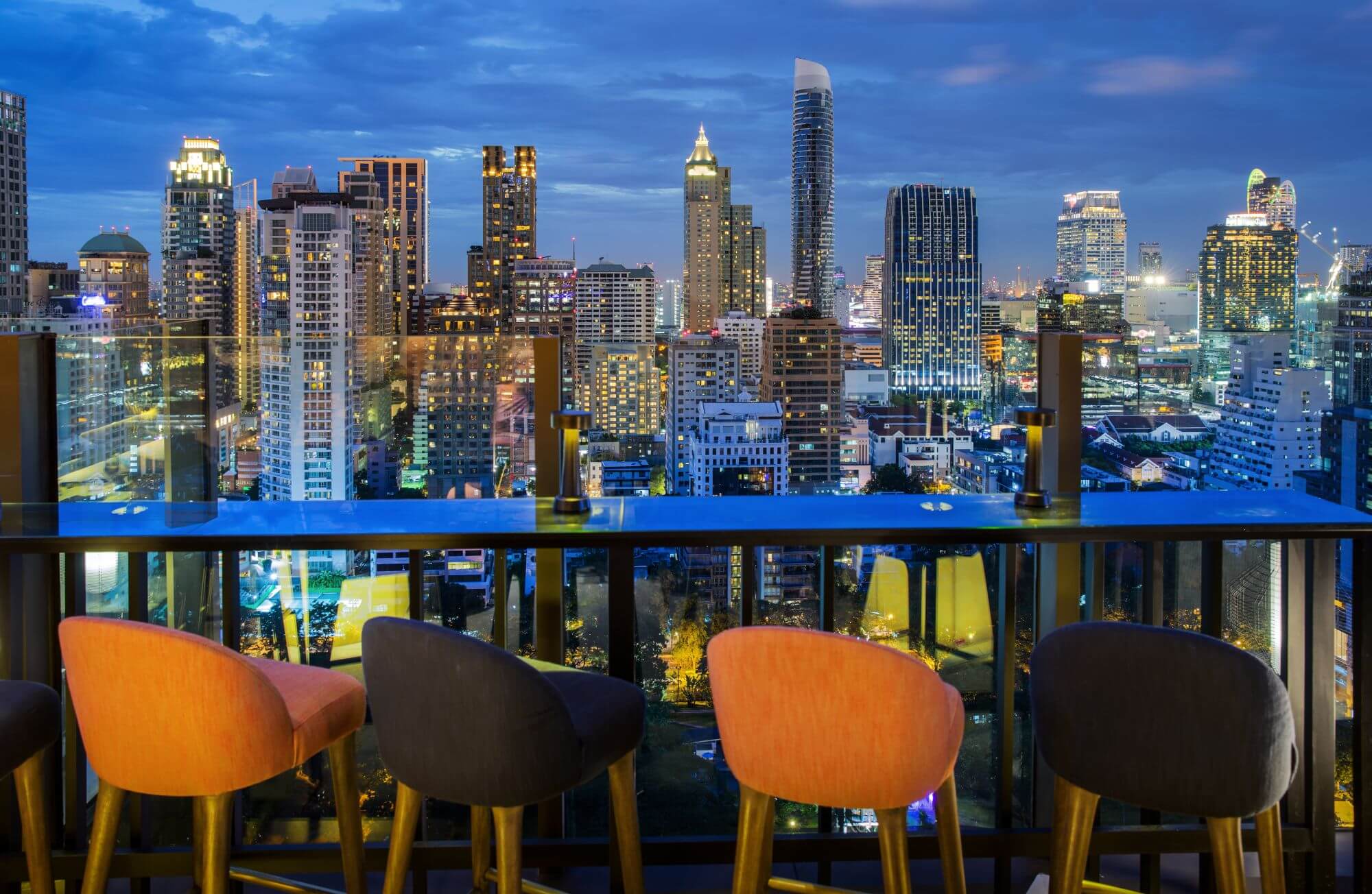 Thailand Bangkok skybar