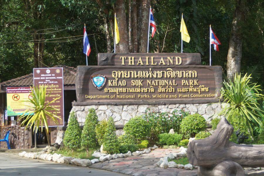 Thailand Khao Sok Nationaal Park 01