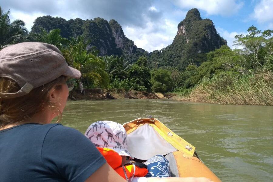 Thailand Khao Sok Nationaal Park Rivier 03