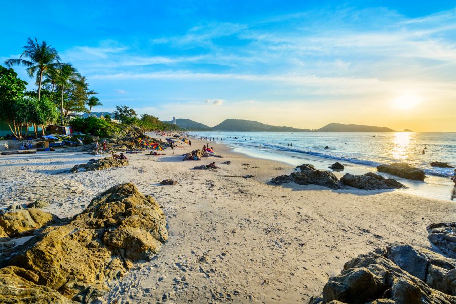 Reisvoorstel voor '11-Daagse strandvakantie Bangkok en Phuket (Standaard)'