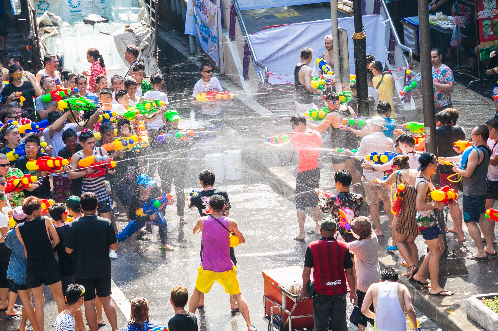 Blog artikel 'Thais Nieuwjaar - Songkran'