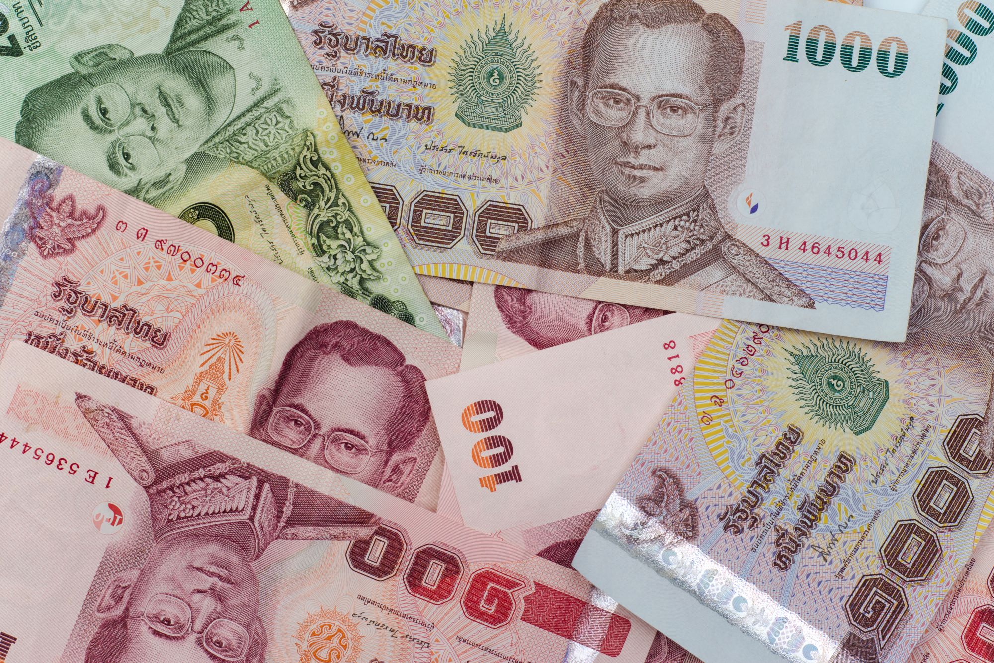 Thailand Thai Baht geld