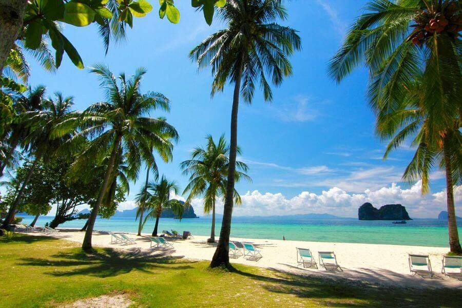Thailand Zee Strand Trang eilanden 1 096