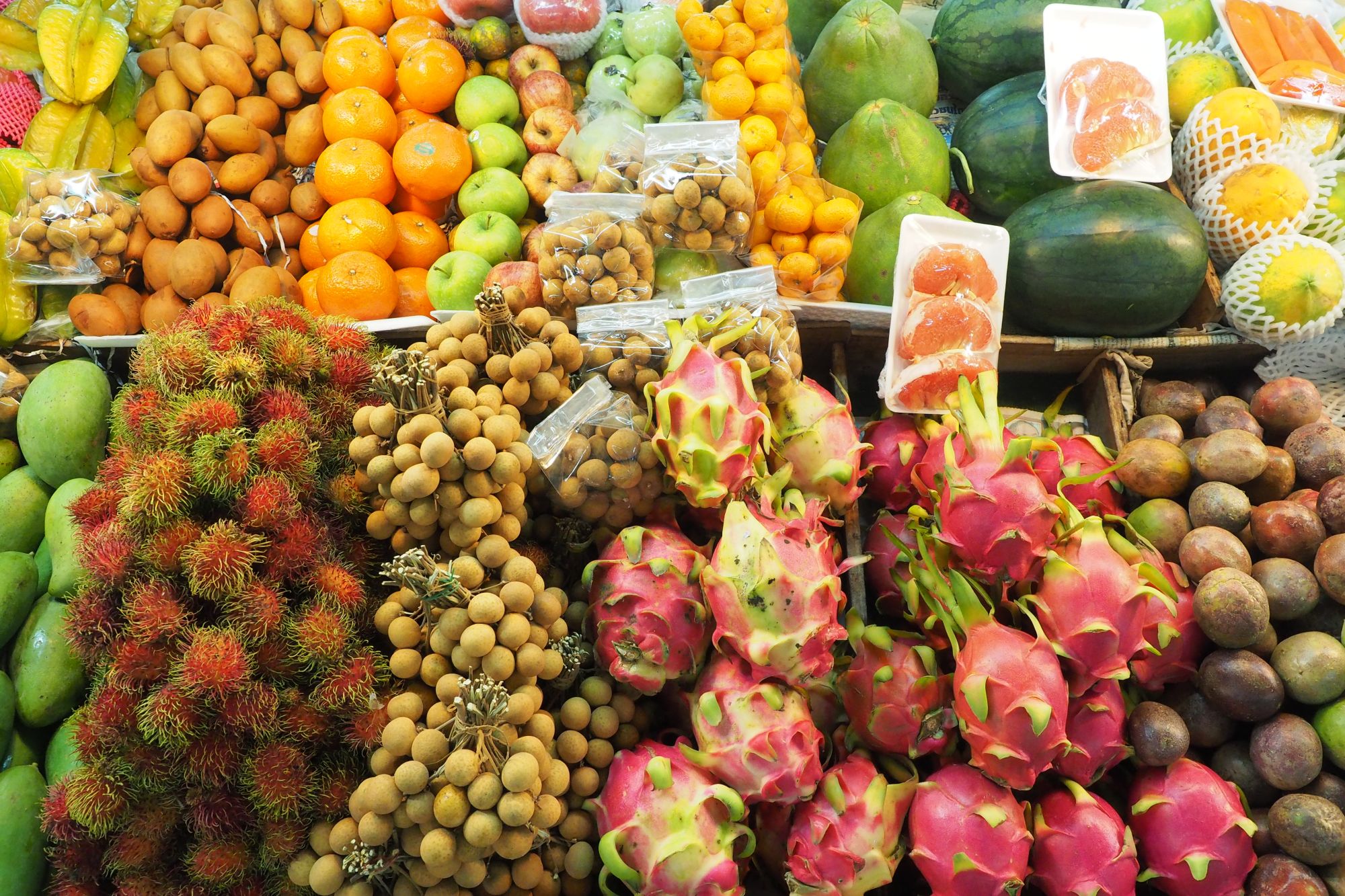 Thailand fruitsoorten