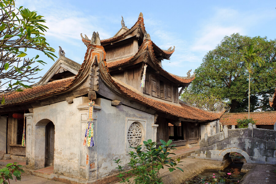 Vietnam Hanoi Tempel 001