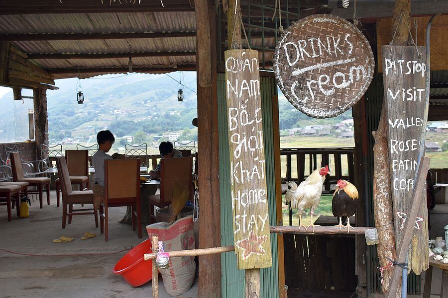 Vietnam Sapa Welcome