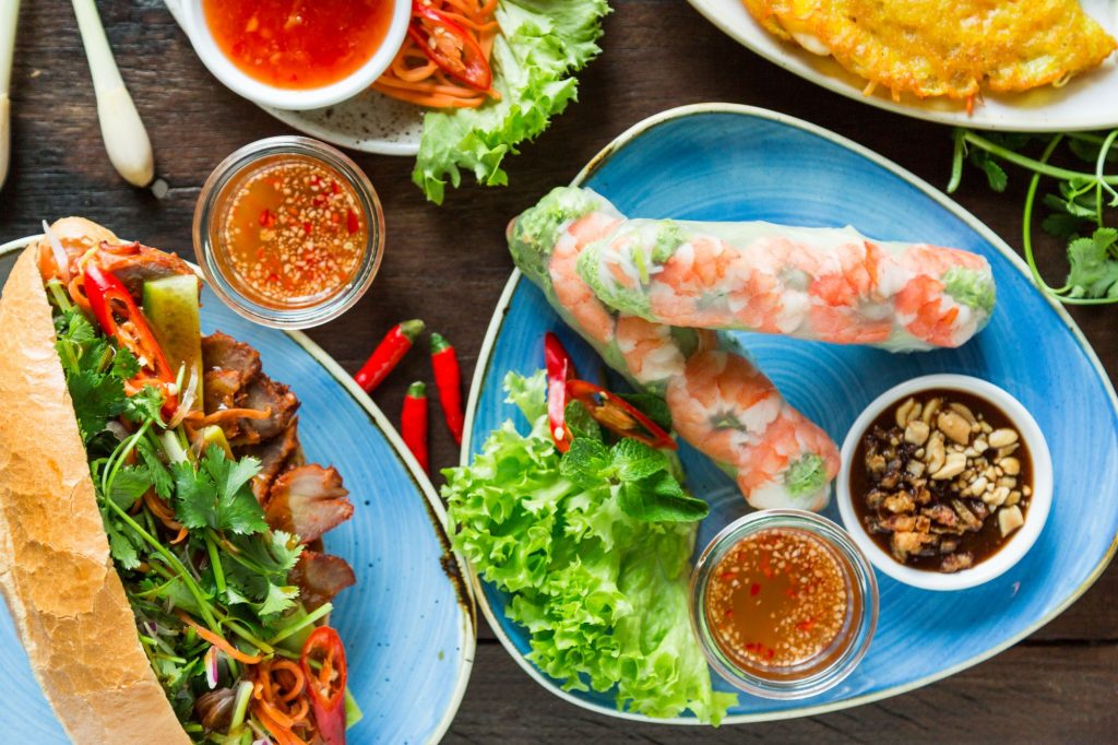Vietnam eten