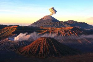 2-daagse bouwsteen Bromo vulkaan (Java)