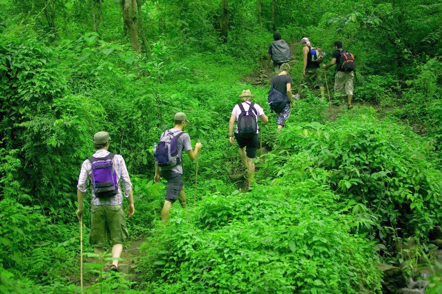 fi Thailand Jungle 2 Daagse Authentieke Trekking Noord Thailand