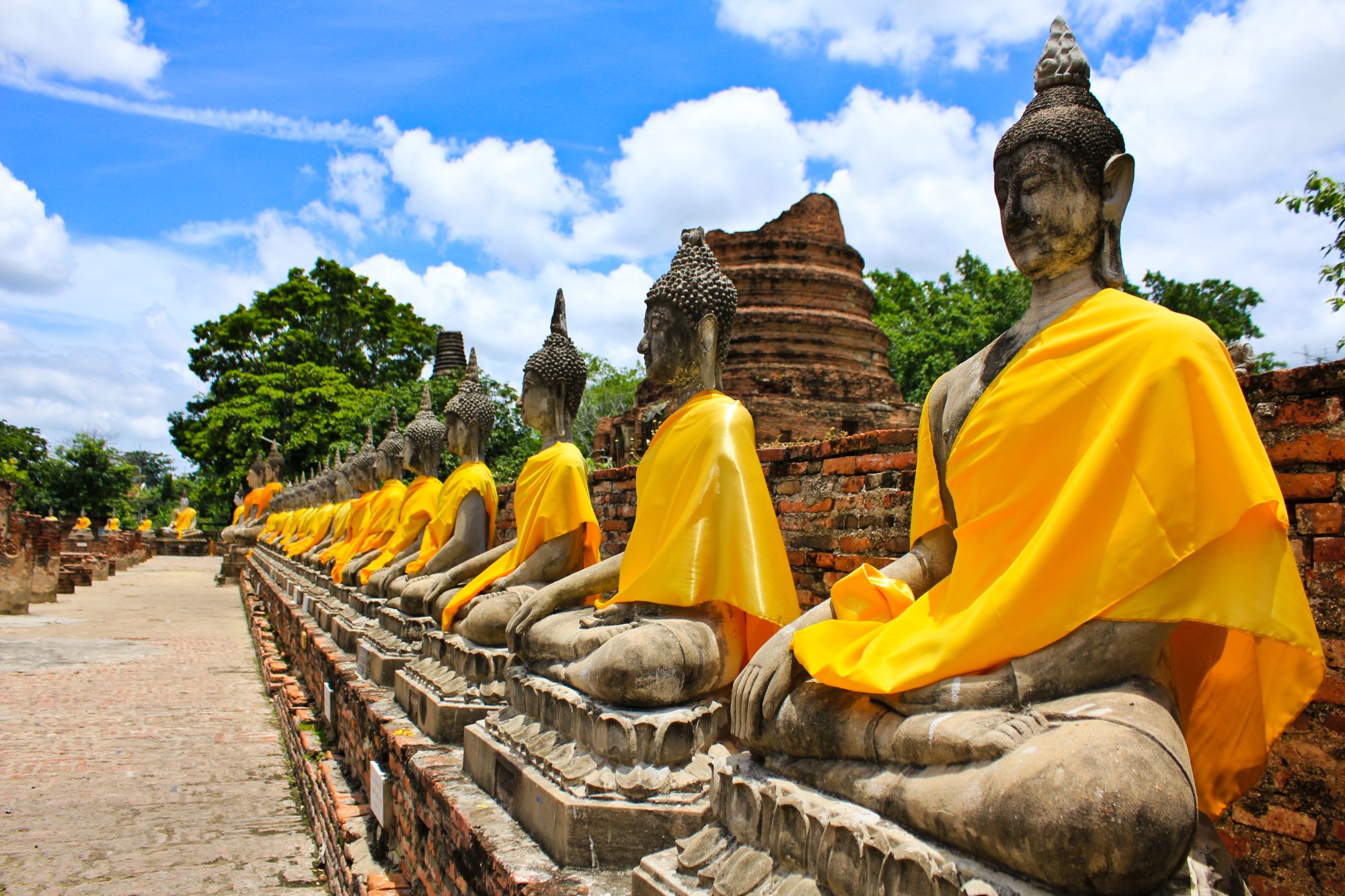 Ayutthaya - Thailand - Boedha