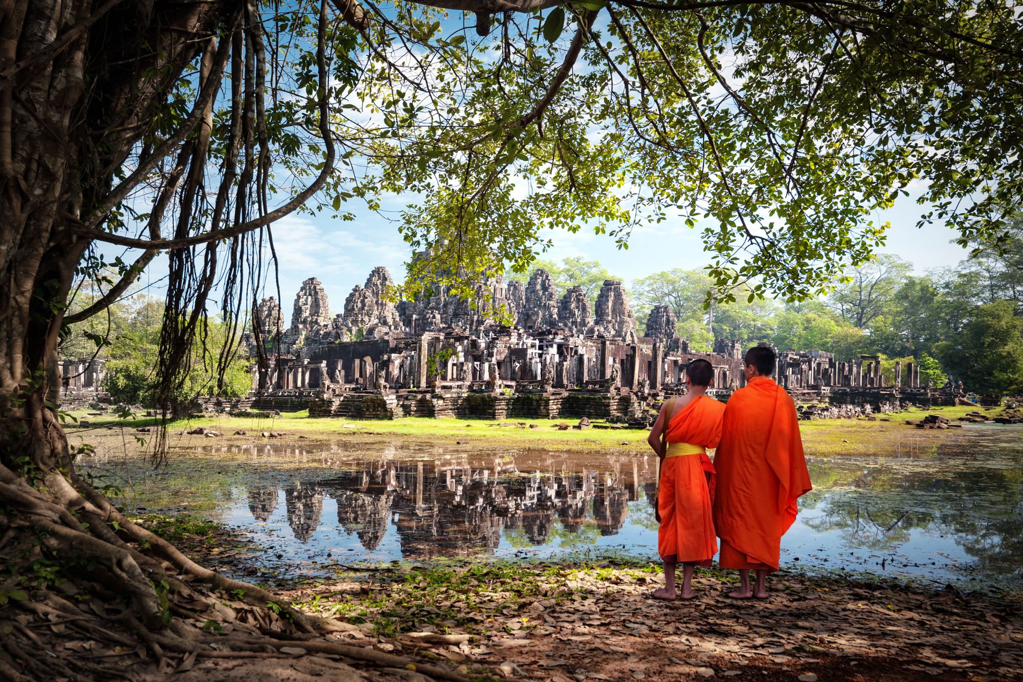 Cambodja Siem Reap Angkor Tempel..
