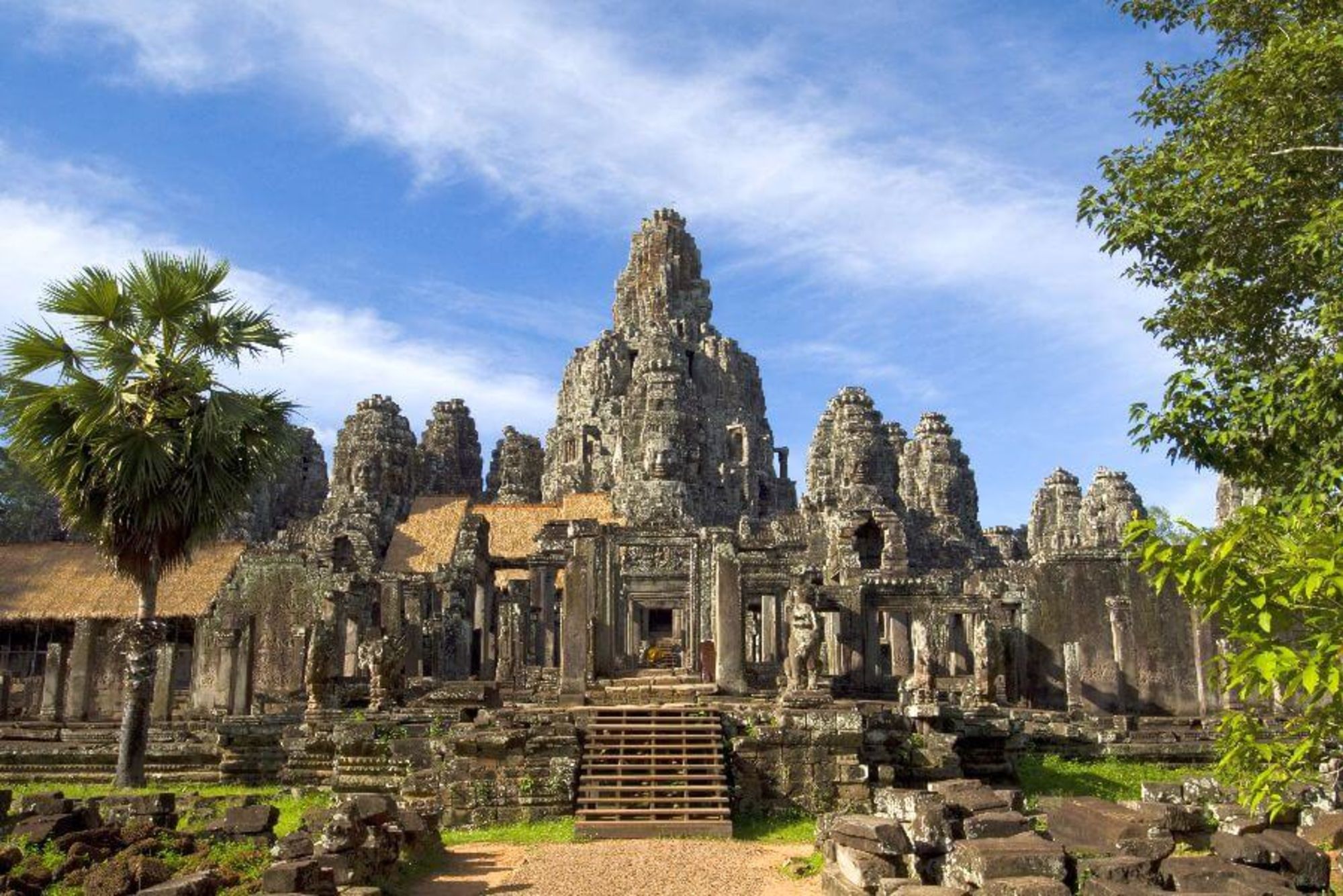 Dag 2: Siem Reap – Angkor – Siem Reap