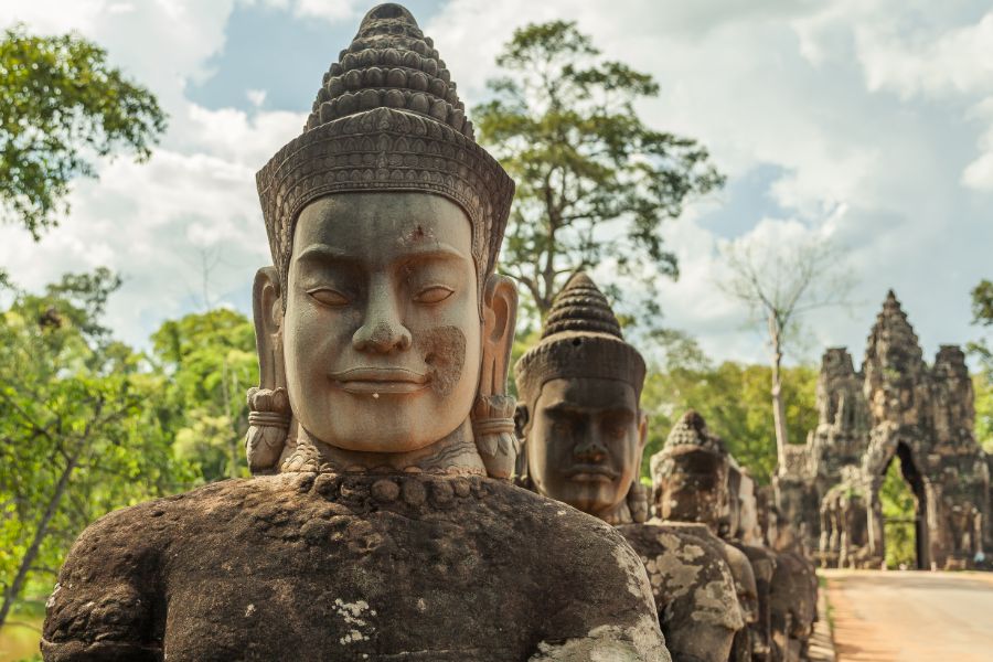 Cambodja Siem Reap Angkor wat tempel