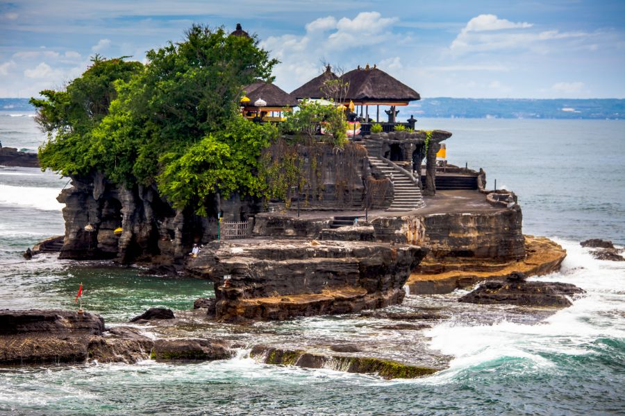 Indonesie Bali Island Tanah Lot Tempel