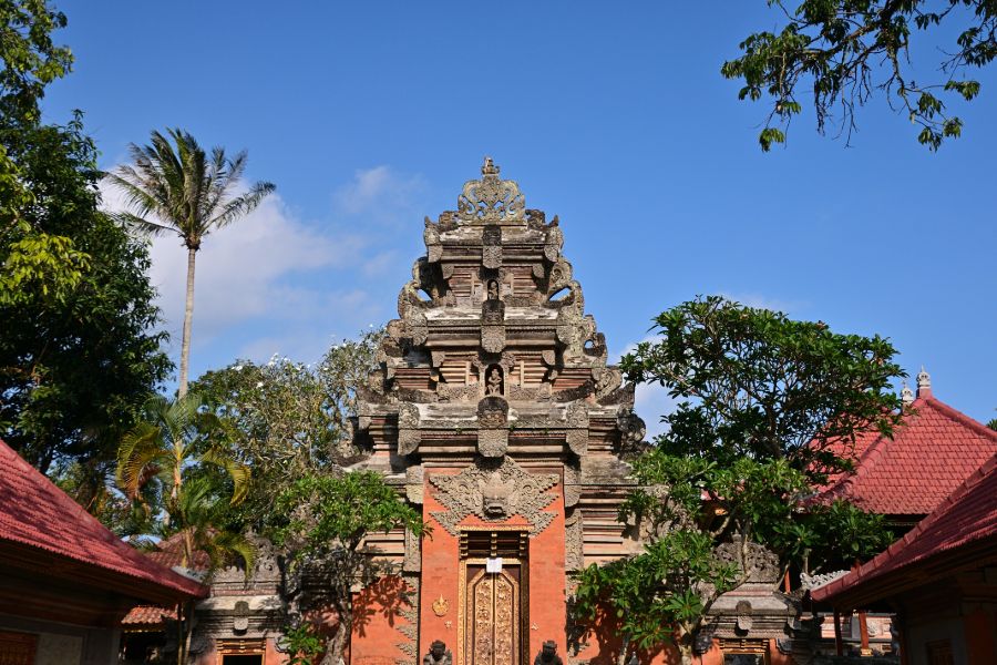 Indonesie Bali island Ubud city centre Puri Saren Agung Ubud Royal Palace