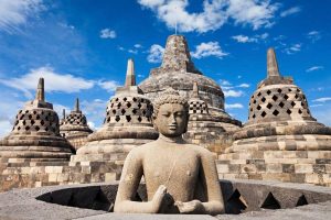 Reisvoorstel voor 'Borobudur en local village experience'