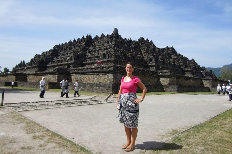 Indonesie Java Borobudur