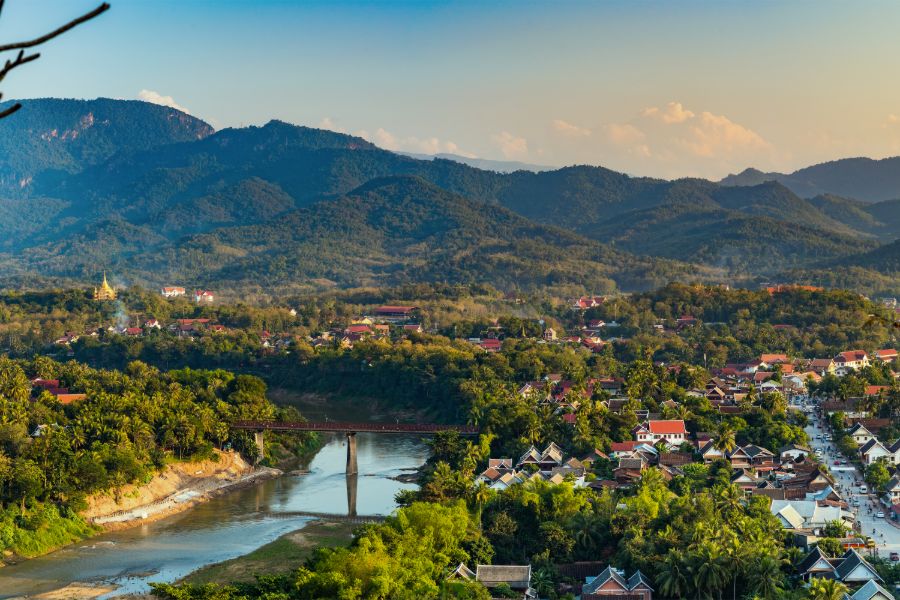 Laos Luang Prabrang