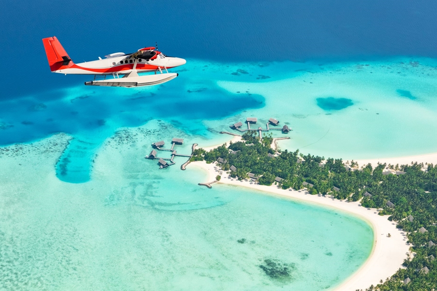 Dag 1: Aankomst in de Malediven