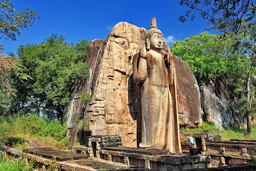 Dag 7: Polonnaruwa
