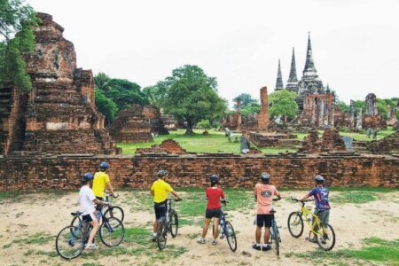 Gerelateerde tour Fietstour Ayutthaya: tempelruïnes en rijstvelden