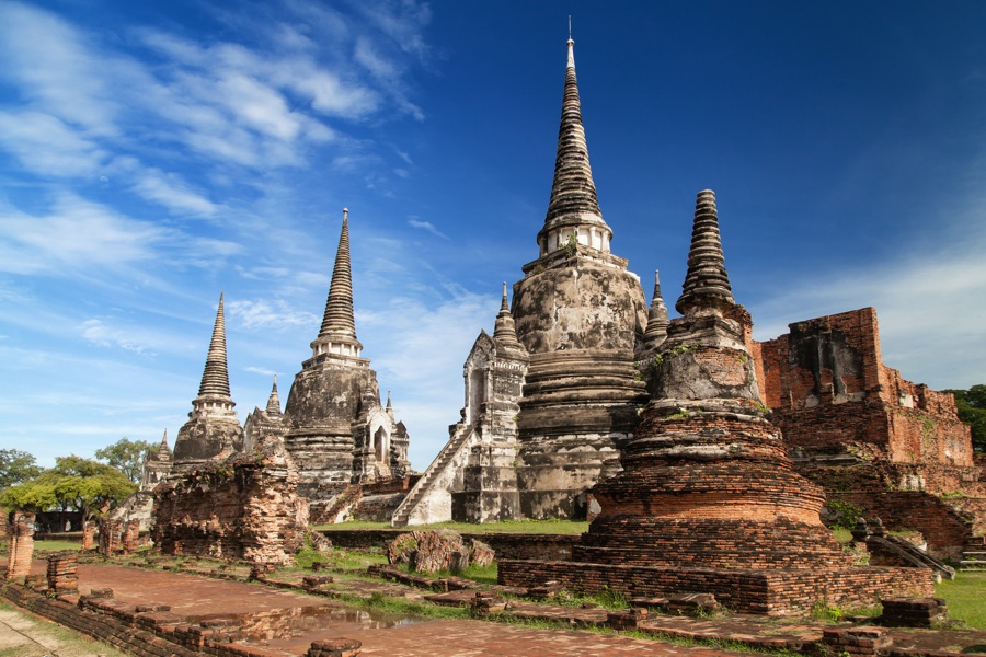 Thailand Ayutthaya Si Sanpeth