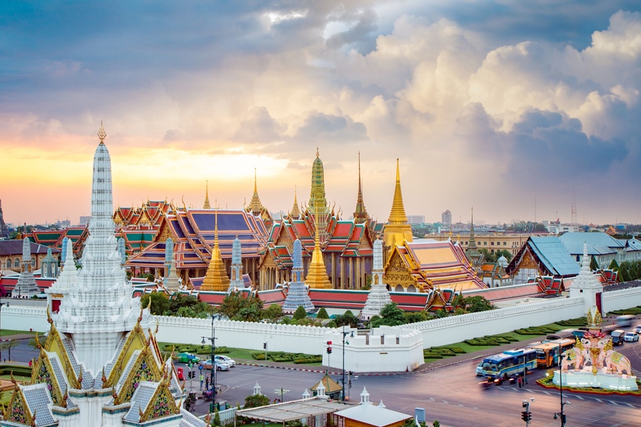 Thailand Bangkok Grand Palace