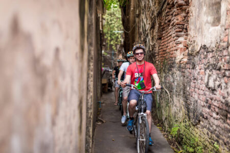 Gerelateerde tour Korte fietstour door Bangkok