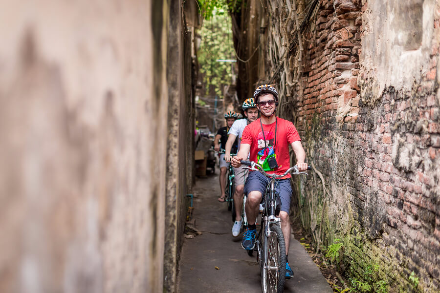 Boek de reis 'Korte fietstour door Bangkok'