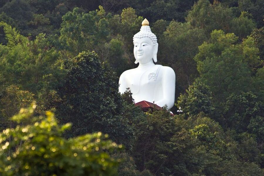 Thailand Chiang Rai Boeddha