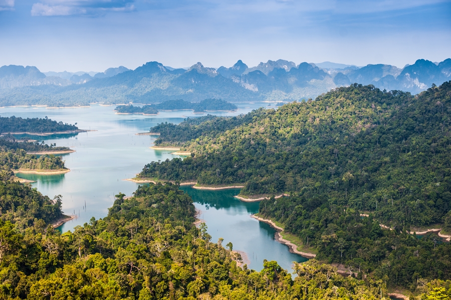 Dag 11: Koh Phangan - Khao Sok National Park