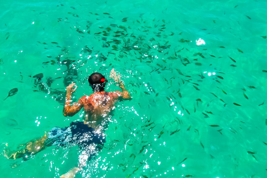 Thailand Koh Kradan Snorkelen