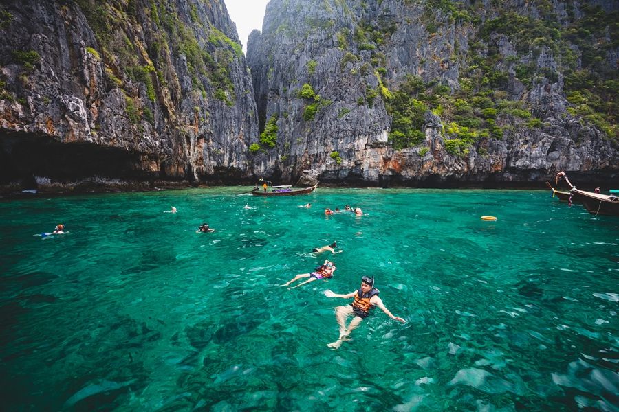 Thailand Koh Phi Phi Snorkelen
