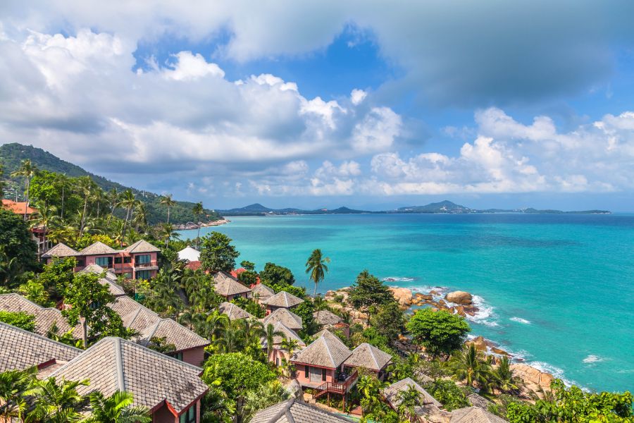 Thailand Koh Samui Strand resorts